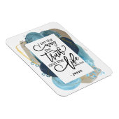 Johannes 14:6 Ik ben de Weg Waarheid Leven Christe Magneet (Rechterzijde)