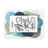 Johannes 14:6 Ik ben de Weg Waarheid Leven Christe Magneet (Horizontaal)