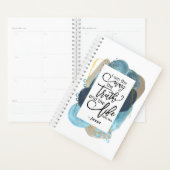 Johannes 14:6 Ik ben de Weg Waarheid Leven Christe Planner (Display)