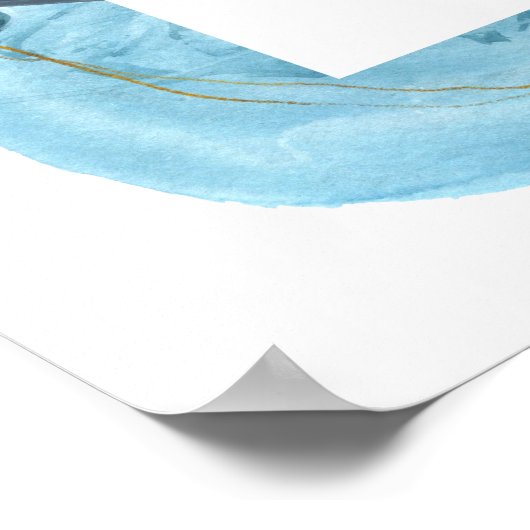 Johannes 14:6 Ik ben de Weg Waarheid Leven Christe Poster (Hoek)