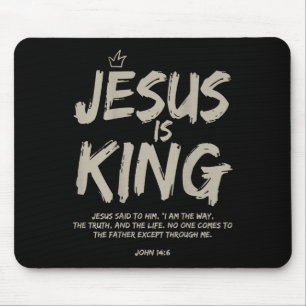 Johannes 14:6 Kostuum Jezus Christelijk (o Muismat