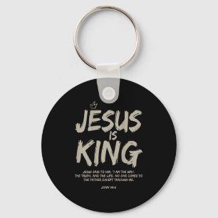 Johannes 14:6 Kostuum Jezus Christelijk (o Sleutelhanger