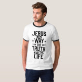 Johannes 14:6 t-shirt (Voorkant volledig)