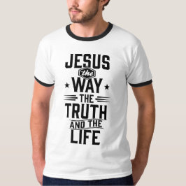 Johannes 14:6 t-shirt