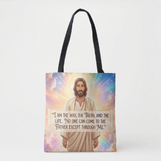 Johannes 14:6 tote bag