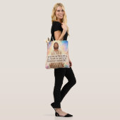 Johannes 14:6 tote bag (Op model)