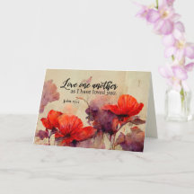 Johannes 15:12 Liefde Een Andere Bijbel Verse Rode