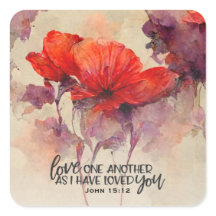 Johannes 15:12 Liefde Een Andere Bijbel Verse Rode