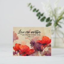 Johannes 15:12 Liefde Een Andere Bijbelvers Christ