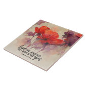 Johannes 15:12 Liefde Een Andere Bijbelvers Christ Tegeltje (Zijkant)