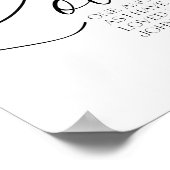 Johannes 15:12 Schrift Poster (Hoek)