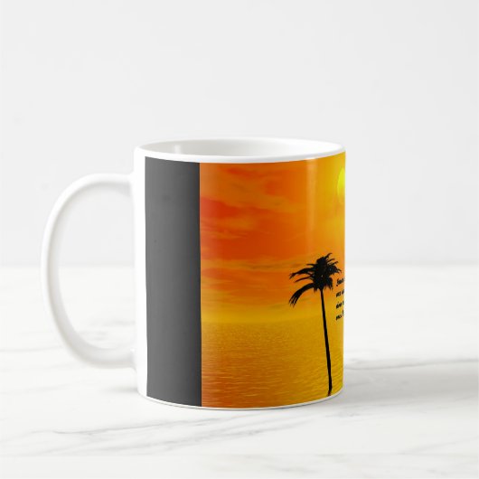 Johannes 15:13 Koffie mok (Links)