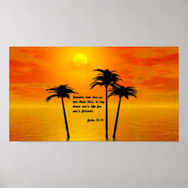 Johannes 15:13 poster