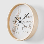 Johannes 15:15 Ik heb u vrienden genoemd Bijbelver (Hoek)