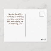 Johannes 15:15 Ik heb u vrienden genoemd Bijbelver Briefkaart (Achterkant)