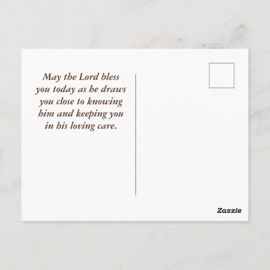 Johannes 15:15 Ik heb u vrienden genoemd Bijbelver Briefkaart (Achterkant)