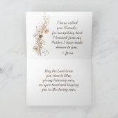 Johannes 15:15 Ik heb u vrienden genoemd Bijbelver Kaart (Binnen)