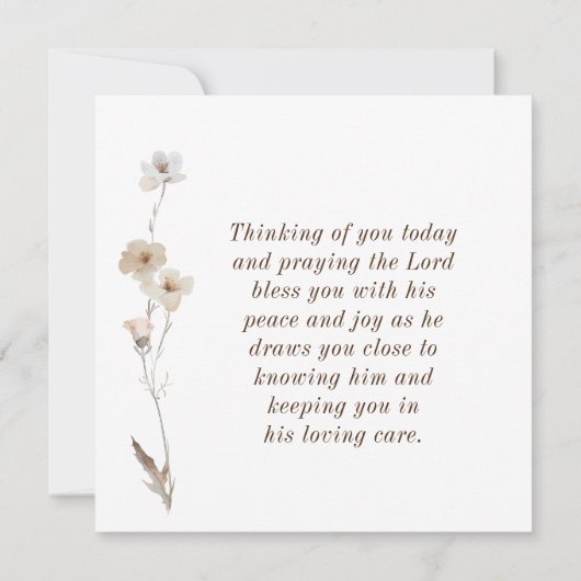 Johannes 15:15 Ik heb u vrienden genoemd Bijbelver Kaart (Achterkant)