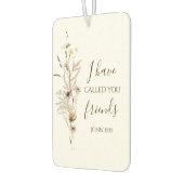 Johannes 15:15 Ik heb u vrienden genoemd Bijbelver Luchtverfrisser (Links)