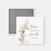 Johannes 15:15 Ik heb u vrienden genoemd Bijbelver Magneet (Voorkant / Achterkant)