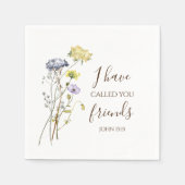 Johannes 15:15 Ik heb u vrienden genoemd Bijbelver Servet (Voorkant)