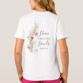 Johannes 15:15 Ik heb u vrienden genoemd Bijbelver T-shirt (Achterkant)