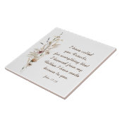 Johannes 15:15 Ik heb u vrienden genoemd Bijbelver Tegeltje (Zijkant)