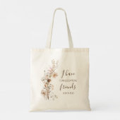 Johannes 15:15 Ik heb u vrienden genoemd Bijbelver Tote Bag (Achterkant)