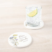 Johannes 15:15 Ik heb u vrienden genoemd Bijbelver Zandsteen Onderzetter (Zijkant)