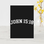Johannes 15_18 kaart (Gele Bloem)