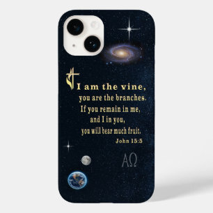 Johannes 15:5  Case-Mate iPhone 14 hoesje
