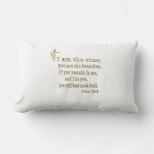 Johannes 15:5 kussen