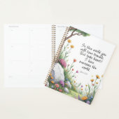 Johannes 16:33 Bijbelvers Afbeelding Poster Planner (Display)