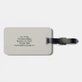 Johannes 16:33 Ik heb Overwonnen Bijbelvers Christ Bagagelabel (Achterkant horizontaal)