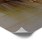 Johannes 16:33 Ik heb Overwonnen Bijbelvers Christ Poster (Hoek)