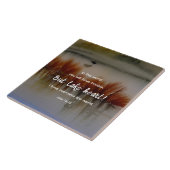 Johannes 16:33 Ik heb Overwonnen Bijbelvers Christ Tegeltje (Zijkant)