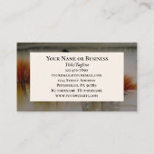 Johannes 16:33 Ik heb Overwonnen Bijbelvers Christ Visitekaartje (Achterkant)