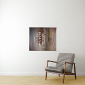 Johannes 16:33 Ik heb Overwonnen Bijbelvers Christ Wandkleed (In Situ (horizontaal))