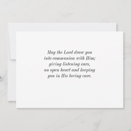 Johannes 16:33 Ik heb Overwonnen Bijbelvers Vlakke (Achterkant)