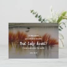 Johannes 16:33 Ik heb Overwonnen Bijbelvers Vlakke