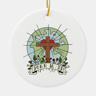 Johannes 16:33 Kerst 2024 ornament