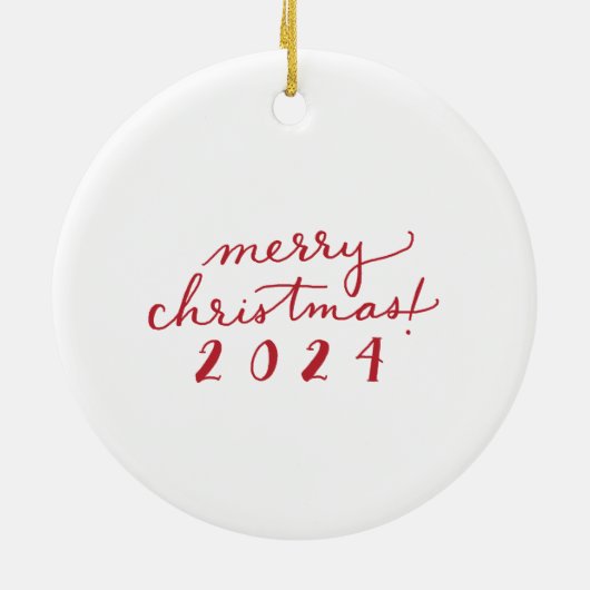 Johannes 16:33 Kerst 2024 ornament (Achterkant)