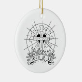 Johannes 16:33 ornament (Rechts)