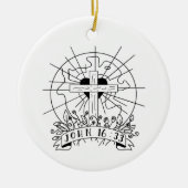 Johannes 16:33 ornament (Voorkant)