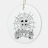 Johannes 16:33 ornament (Links)