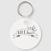 Johannes 16:33 sleutelhanger (Achterkant)