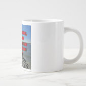 Johannes 16:33 WEBU Mug Grote Koffiekop (Rechts)