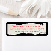 Johannes 17:20 etiket (Insitu)