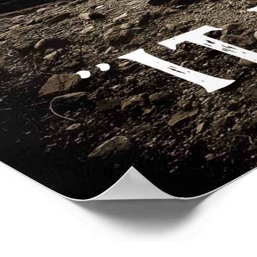 JOHANNES 19:30 Poster (Hoek)