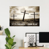 JOHANNES 19:30 Poster (Thuiskantoor)